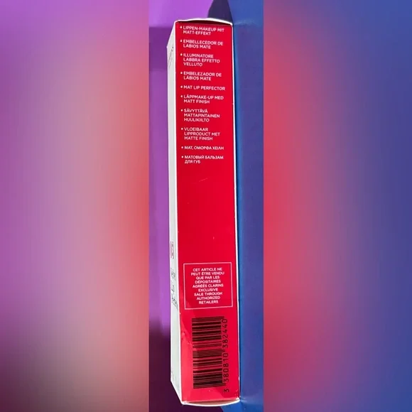 Clarins Velvet Lip Perfector - Shade 03  Brand New - Picture 2 of 7